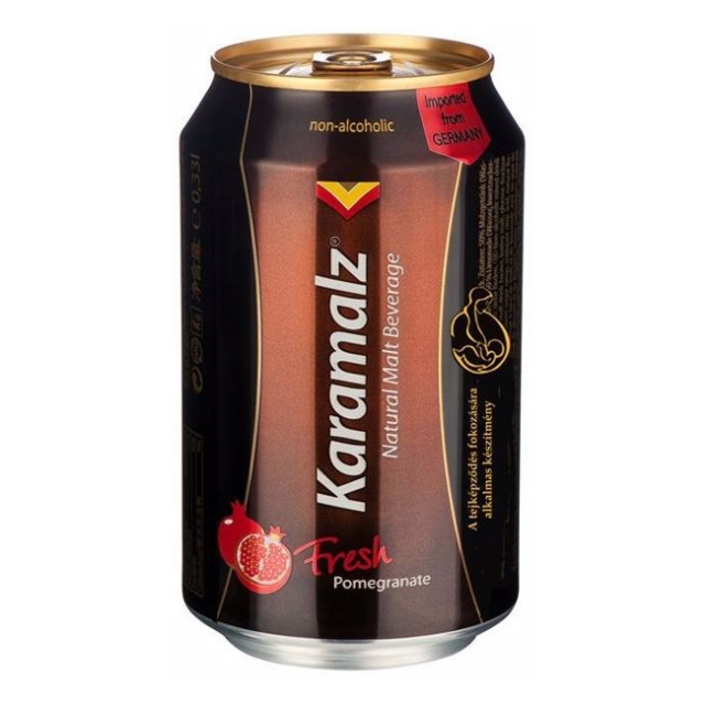 KARAMALZ Natr malta ital grntalma dobozos 330ml