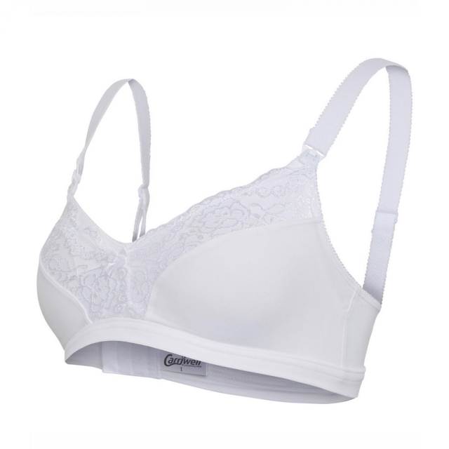 CARRIWELL Lace csipks szoptats melltart White 2010/VI