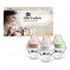 TOMMEE TIPPEE Closer To Nature cumisveg 150ml 0h 3db pasztell 422718