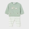 MAYORAL MODA  baba nadrgos garntra Newborn Boy 1J - 4-6 h 1508-90 Aqua