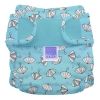 BAMBINOMIO Miosoft pelenkakls 3-9 kg Rainy Days MS1 RAIN