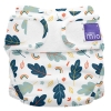 BAMBINOMIO Miosoft pelenkakls 3-9kg Little Leaves MS1 LEA