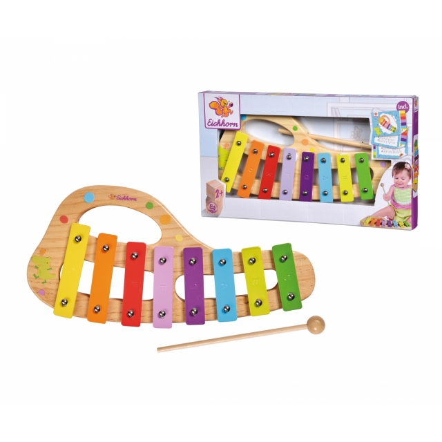 SIMBA Eichhorn Music Xylophone fa xilofon 100003482