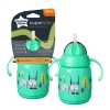 TOMMEE TIPPEE Superstar Training Straw Cup szvszlas itatpohr 300ml 6h Zld 447830