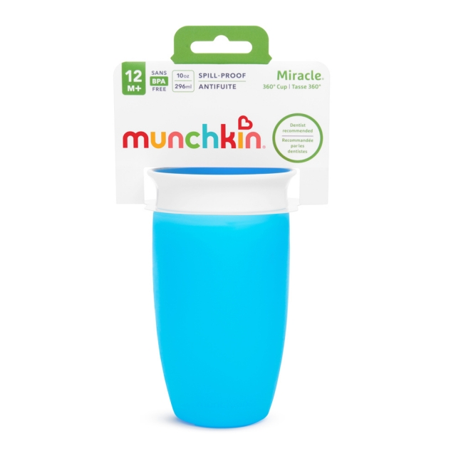 MUNCHKIN Miracle Cup itatpohr 296ml 12h kk