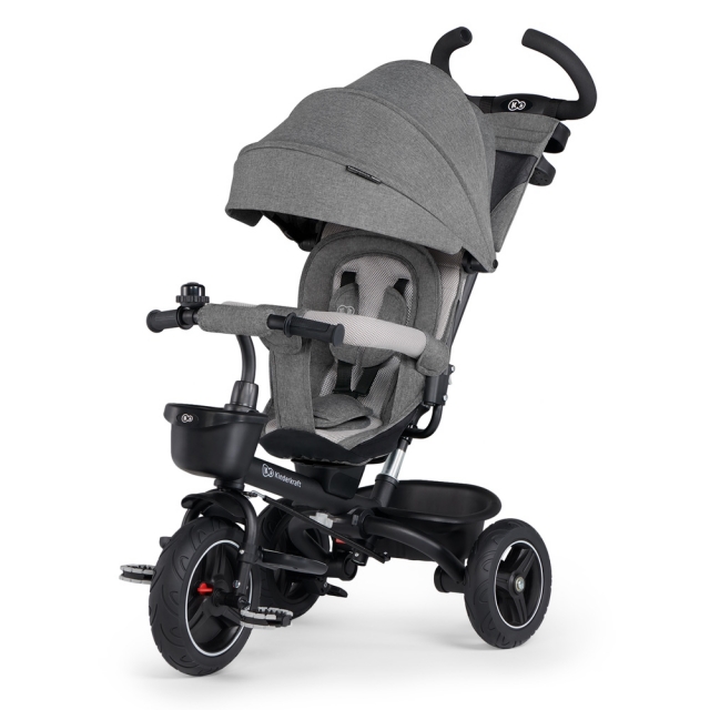 KINDERKRAFT Spinstep tricikli Platinum grey