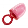 AKUKU  etethl 1db pink-piros A0415