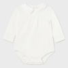 MAYORAL MODA hossz ujj kombidressz / Newborn Boy 1J 1-2 h 2758 - 48 Roh