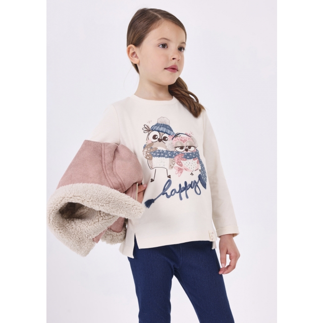 MAYORAL MODA  leggings szett / Mini Girl 6F 9 v 4788 - 32 Mitte