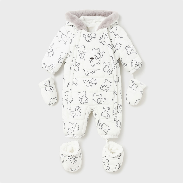 MAYORAL MODA  overl / Newborn 2D 0-1 h 2664 - 55 Roh