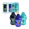 TOMMEE TIPPEE Closer To Nature cumisveg 260ml 0h 3db Midnight Jungle kk 422731