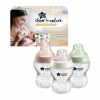 TOMMEE TIPPEE Closer to Nature cumisveg 260ml 0h 3db pasztell 422729