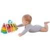 FISHER PRICE Kick and Play rugdaloz talpak puha zongora HND54