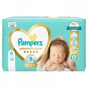 PAMPERS Premium Care pelenka 0-3kg 30db