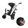 KINDERKRAFT Easytwist tricikli Black