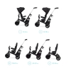 KINDERKRAFT Easytwist tricikli Black