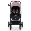 KINDERKRAFT Evolution Cocoon 2in1 tbbfunkcis babakocsi puha mzessel Marvelous pink