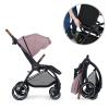 KINDERKRAFT Evolution Cocoon 2in1 tbbfunkcis babakocsi puha mzessel Marvelous pink