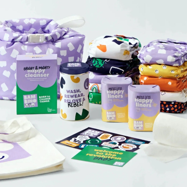Image of Újrahasználható pelenka szett little rebel bundle bold bunlrbr