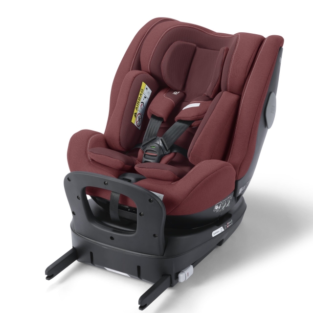 RECARO Salia 125 i-Size gyerekls 40-125cm Iron Red