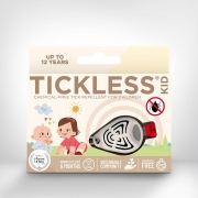 TICKLESS Kid ultrahangos kullancsriaszt babknak s kisgyerekeknek Beige