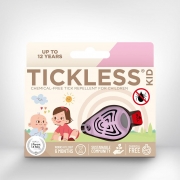 TICKLESS Kid ultrahangos kullancsriaszt babknak s kisgyerekeknek Pink