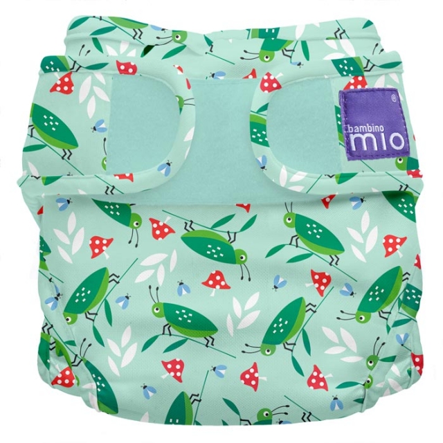 BAMBINOMIO Miosoft pelenkakls 3-9kg Happy Hopper MS1 HAPP