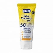 CHICCO Baby Moments svnyi napvd krm SPF 50+ illatmentes 75ml CH0112590