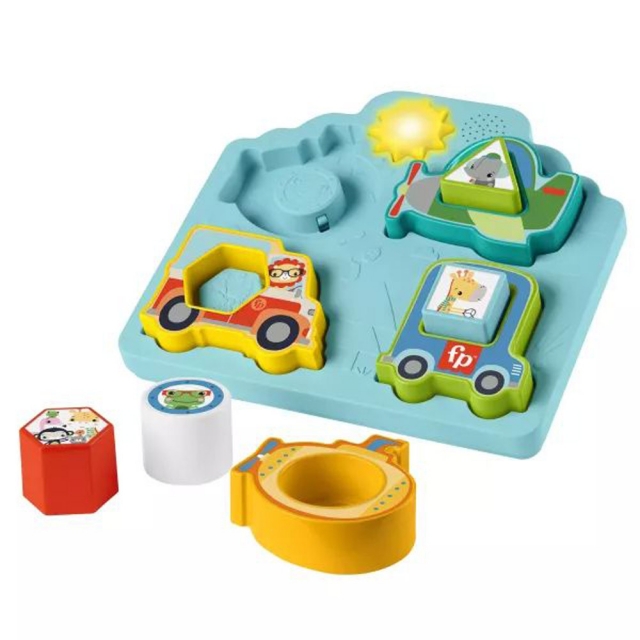 FISHER PRICE  Forma s jrgny kirak fnnyel s hanggal HRP31