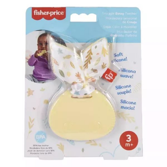 FISHER PRICE Sensimals babapajti - Nyuszifles rgka HRB19/HRB20