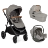 JOIE Alore 3in1 babakocsi szett i-Snug 2 hordozval Pebble