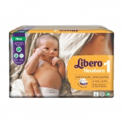 LIBERO Newborn pelenka 1 2-5kg 42db