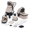 FILLIKID Jaguar 3in1 multifunkcis babakocsi Beige melange 775-09