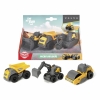 SIMBA Dickie Toys Volvo Micro Builders munkagpek 3db-os szett 2 fle 203722009