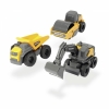 SIMBA Dickie Toys Volvo Micro Builders munkagpek 3db-os szett 2 fle 203722009