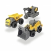 SIMBA Dickie Toys Volvo Micro Builders munkagpek 3db-os szett 2 fle 203722009