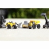 SIMBA Dickie Toys Volvo Micro Builders munkagpek 3db-os szett 2 fle 203722009