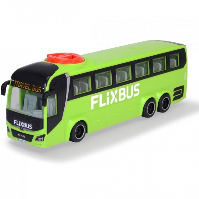 SIMBA Dickie Toys MAN Flixbus jtk busz 27cm 203744015