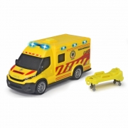 SIMBA Dickie Toys Iveco Daily magyar mentaut fnnyel s hanggal 203713014006