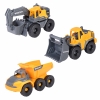 SIMBA Dickie Toys Volvo munkagpek jtkszett 3db-os 203722015