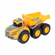 SIMBA Dickie Toys Volvo csukls dmper fnnyel s hanggal 23cm 203723007