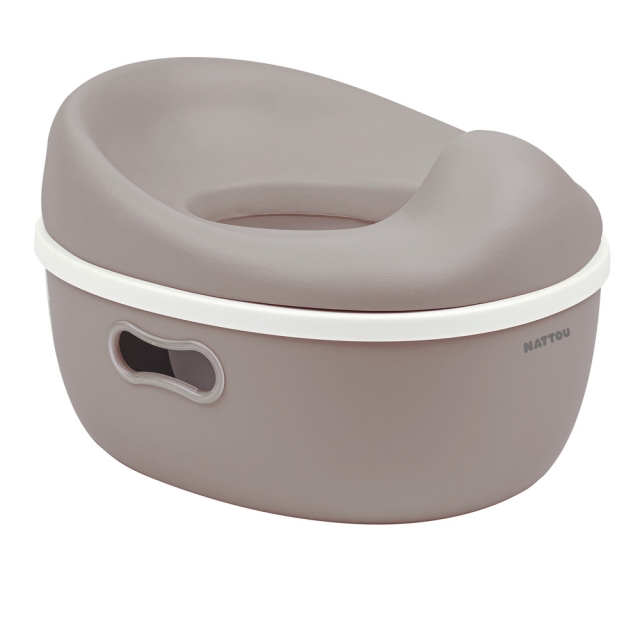 NATTOU Potty 3in1 bili Taupe