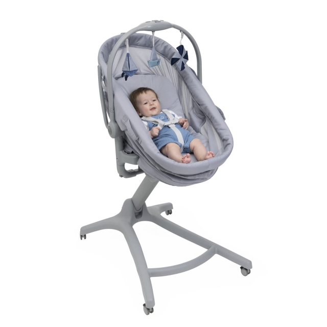 CHICCO Baby Hug PRO 5in1 blcs-szk Earl Grey CH050870764