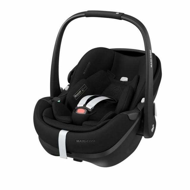 MAXI-COSI Pebble 360 Pro2 SlideTech i-Size babahordoz s gyerekls 40-87cm Twillic Black MC8052390110