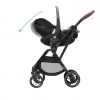 MAXI-COSI Pebble 360 Pro2 SlideTech i-Size babahordoz s gyerekls 40-87cm Twillic Black MC8052390110