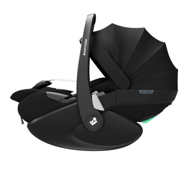 MAXI-COSI Pebble 360 Pro2 SlideTech i-Size babahordoz s gyerekls 40-87cm Twillic Black MC8052390110