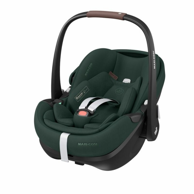 MAXI-COSI Pebble 360 Pro2 SlideTech i-Size babahordoz s gyerekls 40-87cm Twillic Green MC8052403110