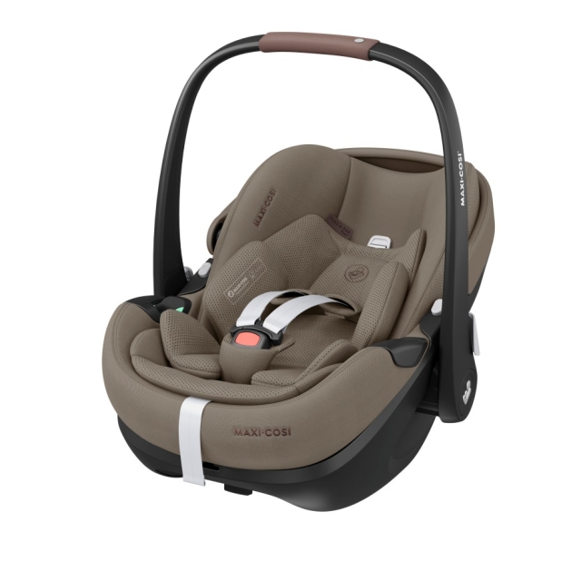 MAXI-COSI Pebble 360 Pro2 SlideTech i-Size babahordoz s gyerekls 40-87cm Twillic Truffle MC8052470111