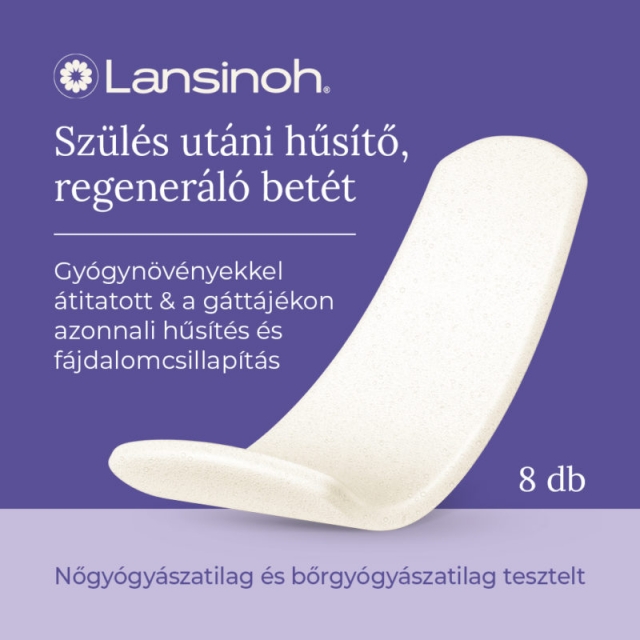 LANSINOH  Szls utni hst, regenerl bett 8db 69920