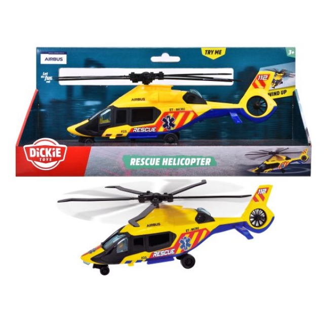 SIMBA Dickie Toys Airbus H160 menthelikopter 23cm 203714022